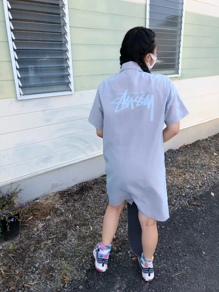 stussy 스투시 우먼 Nina layer (19ss) 원피스